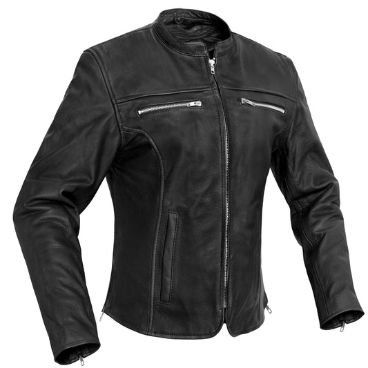 DS839 Women's Full Cut Jacket /Jazzy look