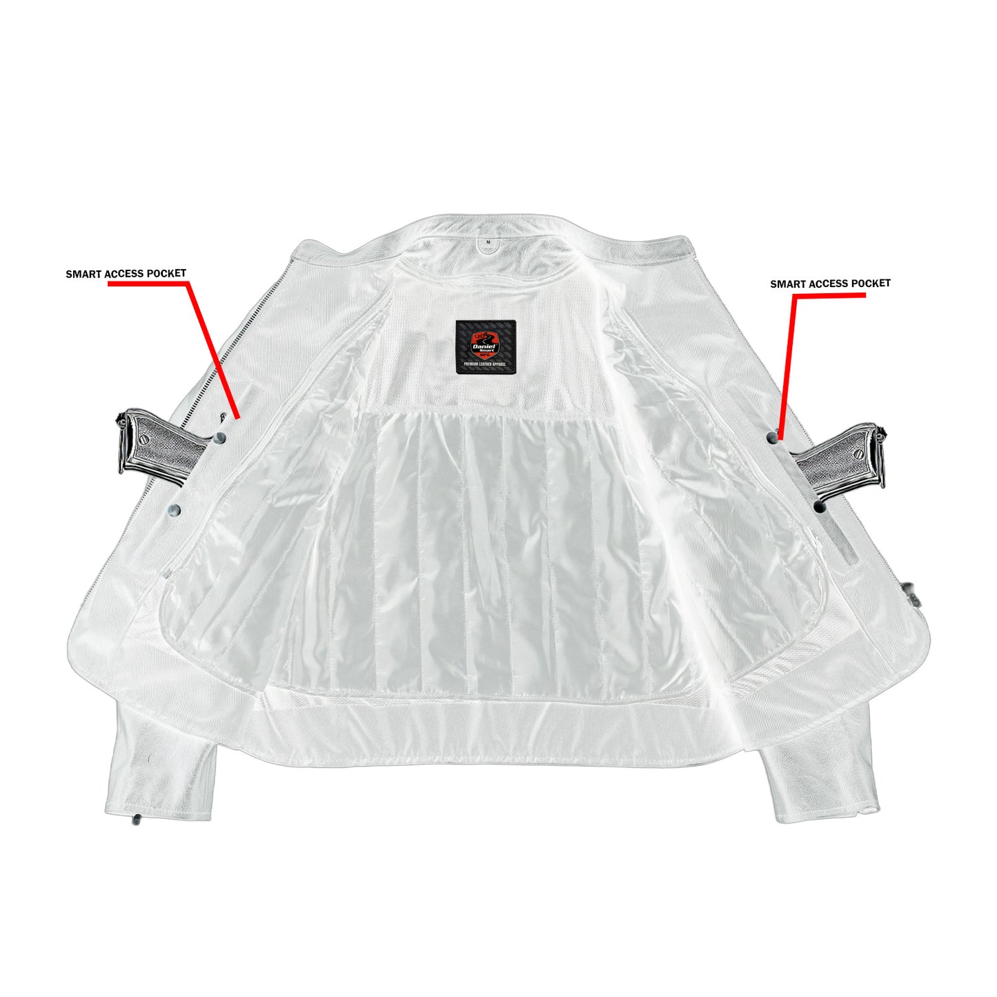 DS839 Women's Full Cut Jacket /Jazzy look