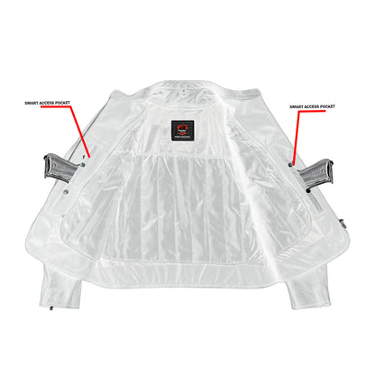 DS839 Women's Full Cut Jacket /Jazzy look