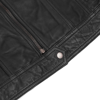 Dark Temptress Women's Leather Motorcycle Jacket