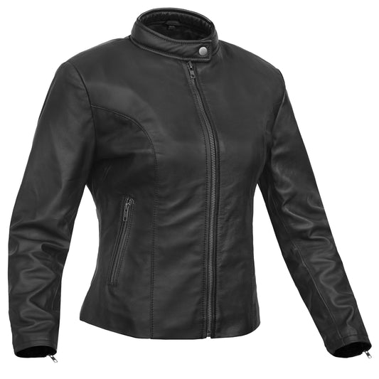 Rapture™ Women's Leather Motorcycle Jacket