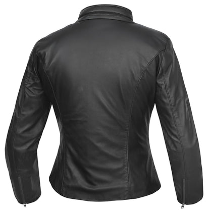 Rapture™ Women's Leather Motorcycle Jacket