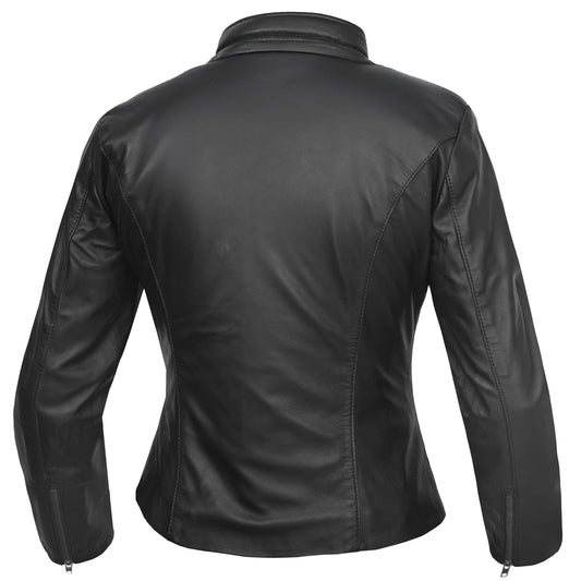 Rapture™ Women's Leather Motorcycle Jacket