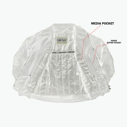 DS860 Women's Sporty Mesh Jacket