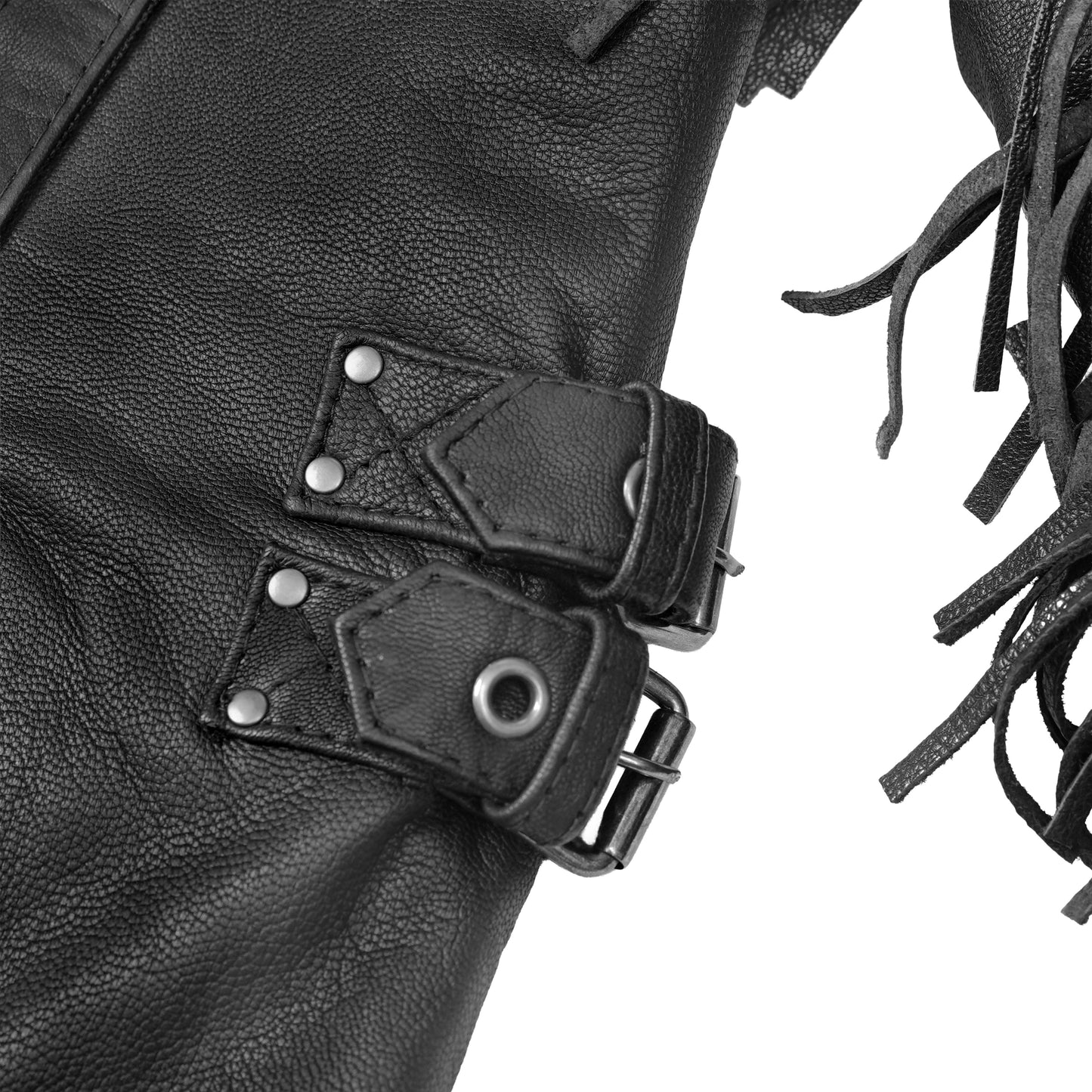 Soft Rebellion™ Women's Leather Motorcycle Jacket