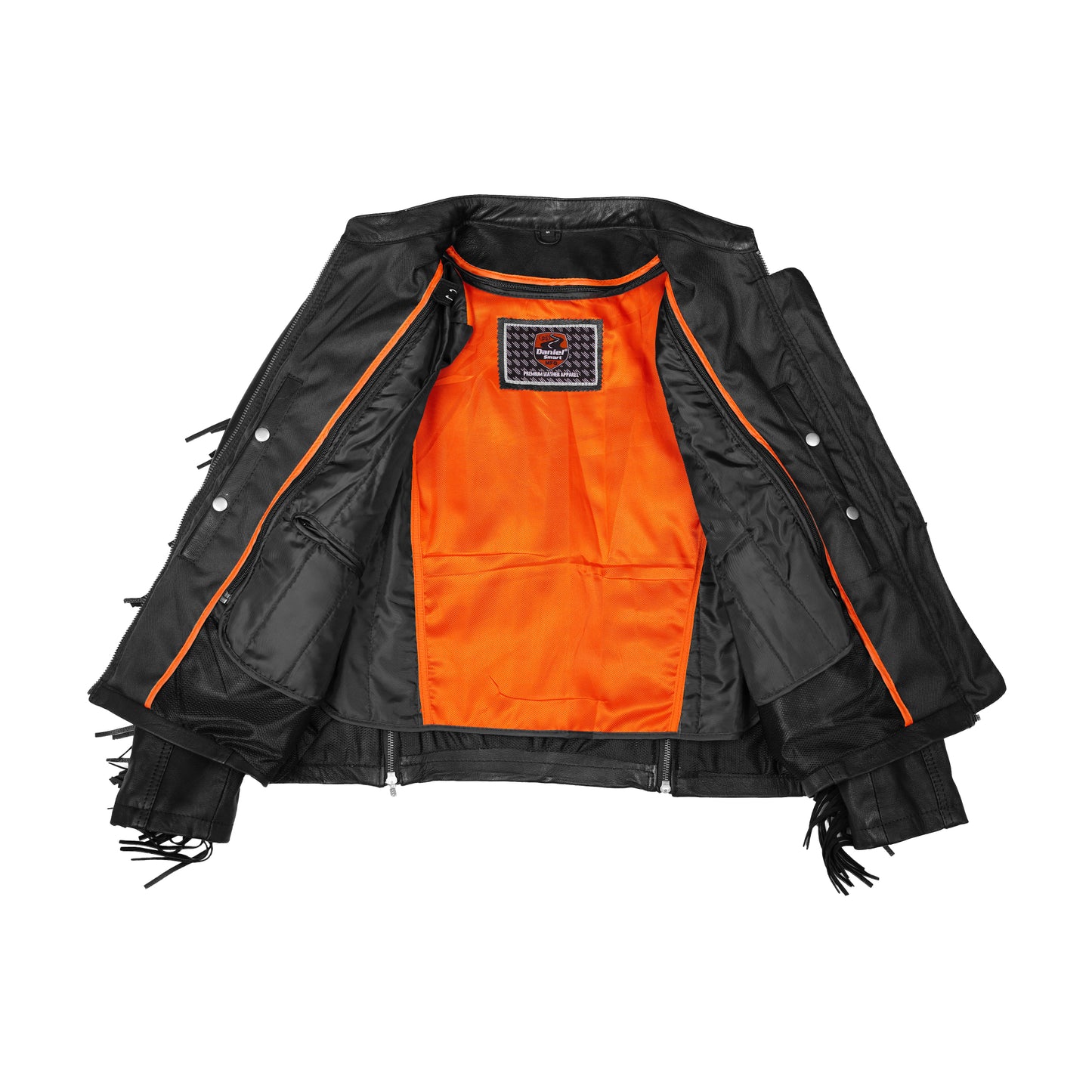 Soft Rebellion™ Women's Leather Motorcycle Jacket