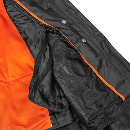 Soft Rebellion™ Women's Leather Motorcycle Jacket