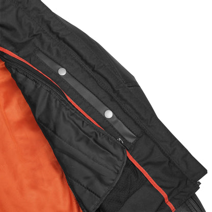 DS885 Women's Stylish Jacket with Grommet and Lacing Accents
