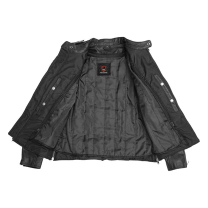 DS893 Women's Updated Biker Style Jacket