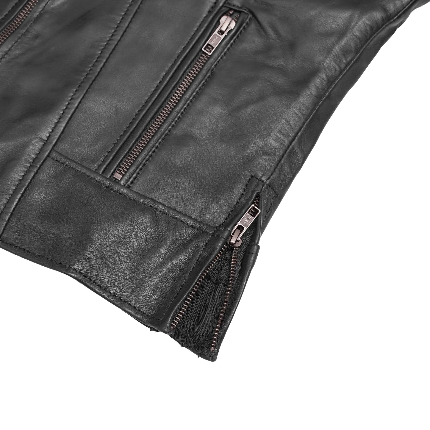 DS893 Women's Updated Biker Style Jacket