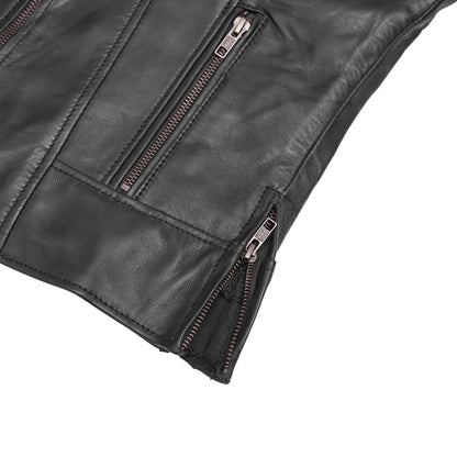 DS893 Women's Updated Biker Style Jacket