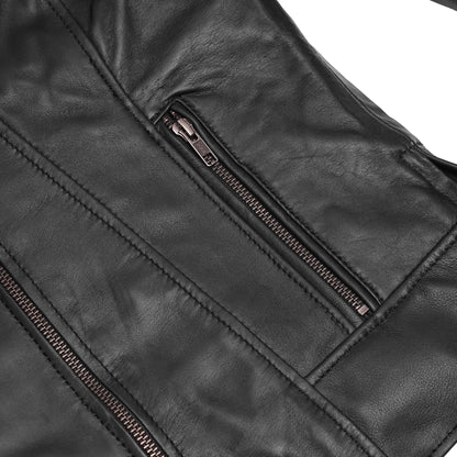 DS893 Women's Updated Biker Style Jacket