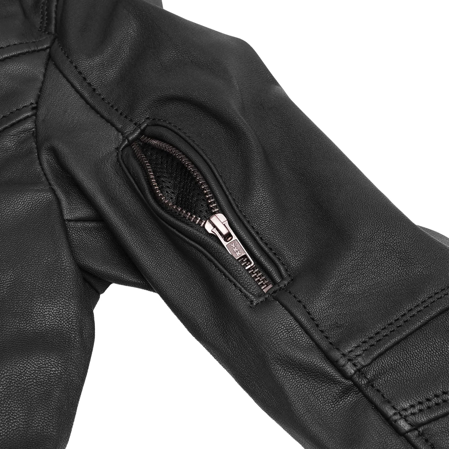 DS894 Women's Modern Longer Beltless Biker Jacket