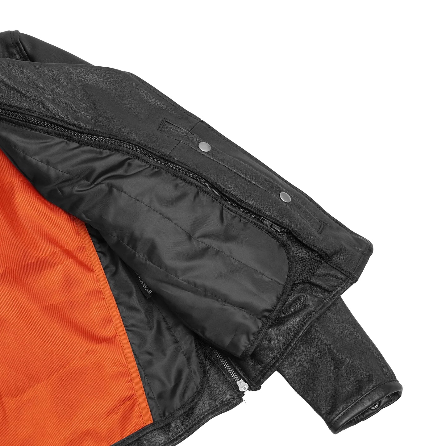 DS894 Women's Modern Longer Beltless Biker Jacket