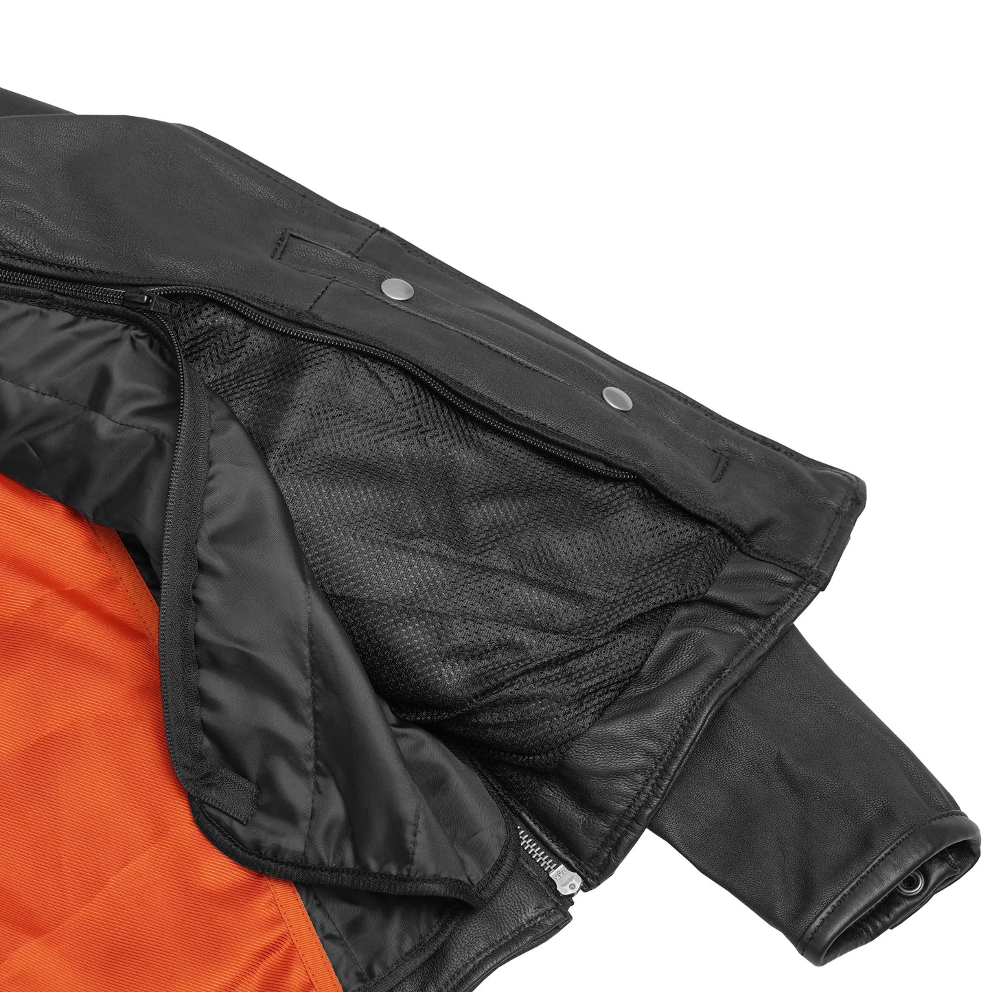 DS894 Women's Modern Longer Beltless Biker Jacket