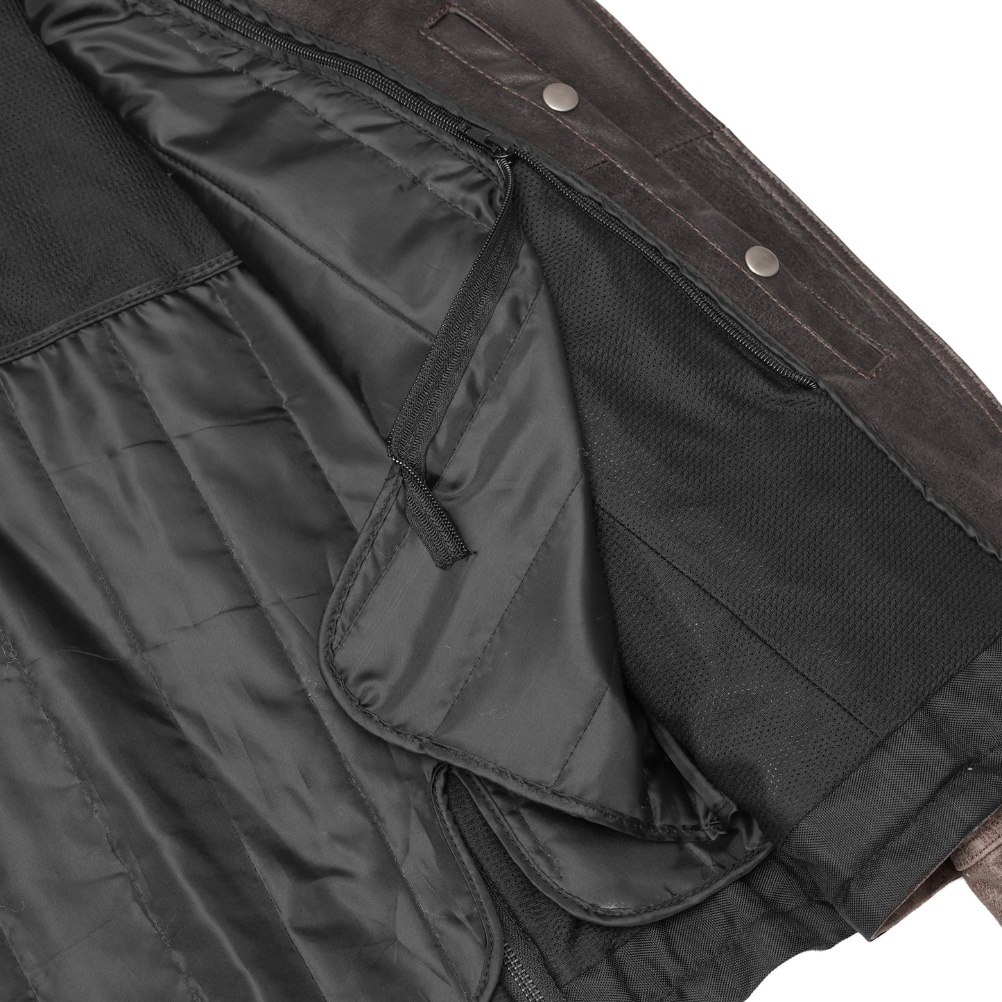 Wild Eclipse Women's Leather Motorcycle Jacket