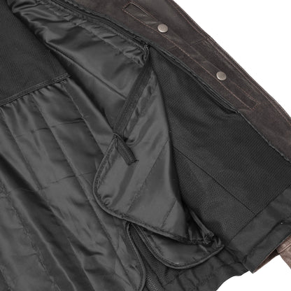 Wild Eclipse Women's Leather Motorcycle Jacket