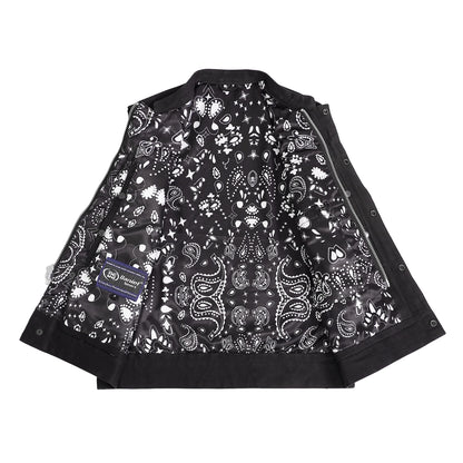 DS909 Men's Modern Utility Style Canvas Vest