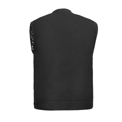 DS909 Men's Modern Utility Style Canvas Vest