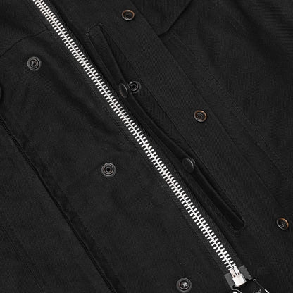 DS909 Men's Modern Utility Style Canvas Vest