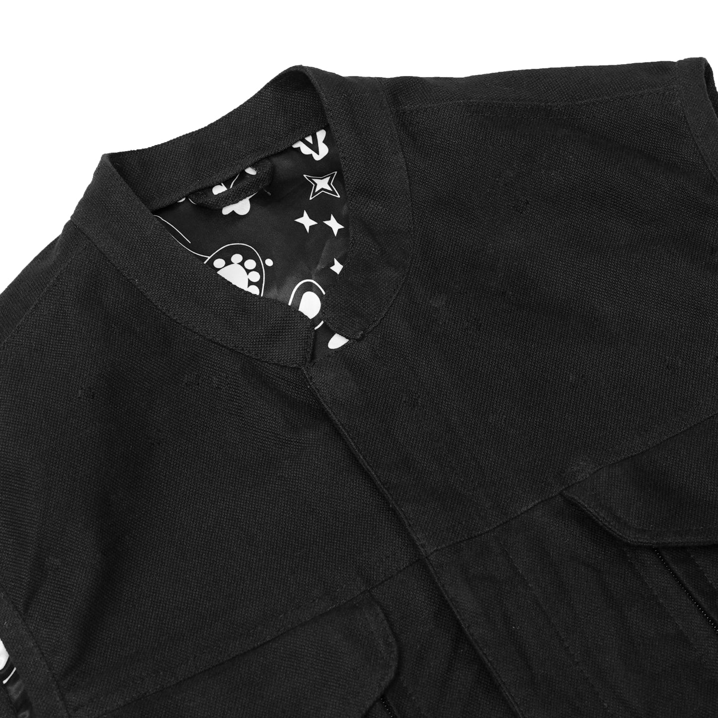 DS909 Men's Modern Utility Style Canvas Vest