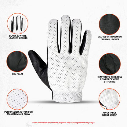 StreetAce Men’s Deerskin Gloves