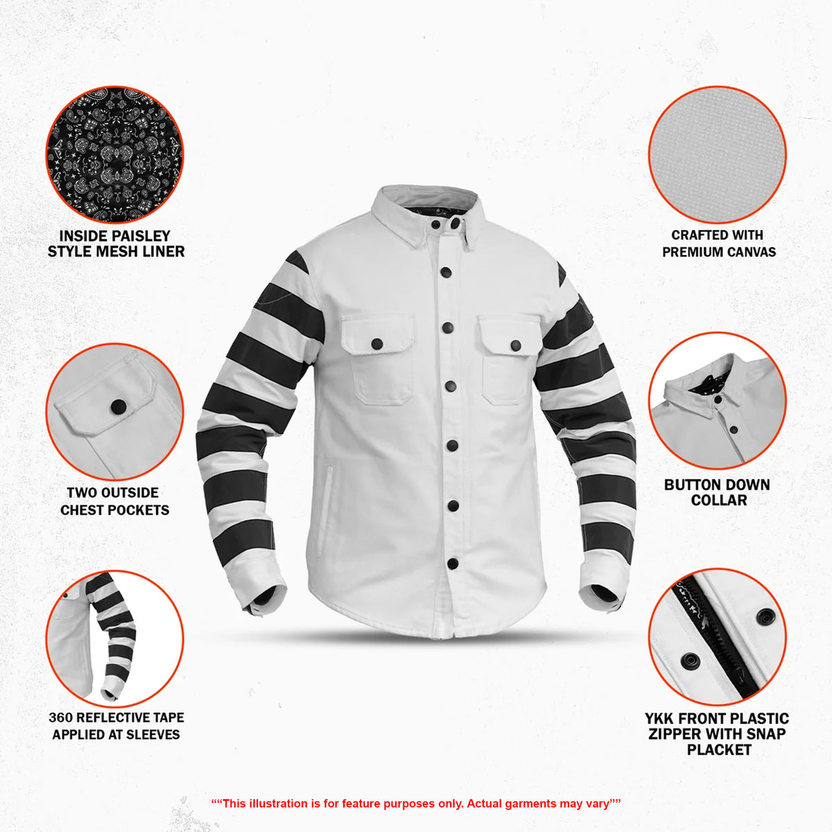 Dark Devil™ – Men’s Canvas Shirt