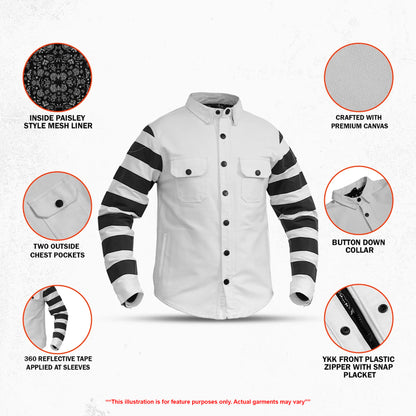 Dark Devil™ – Men’s Canvas Shirt
