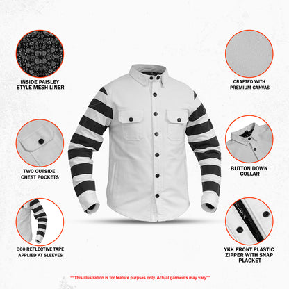 Dark Devil™ – Men’s Canvas Shirt