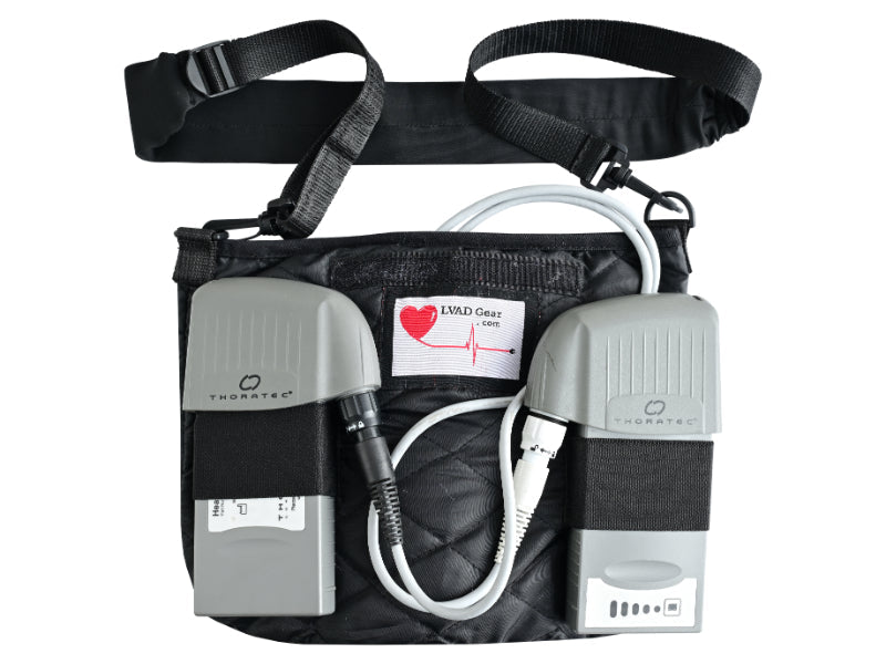 LVAD Flannel Red Bag LVAD Gear
