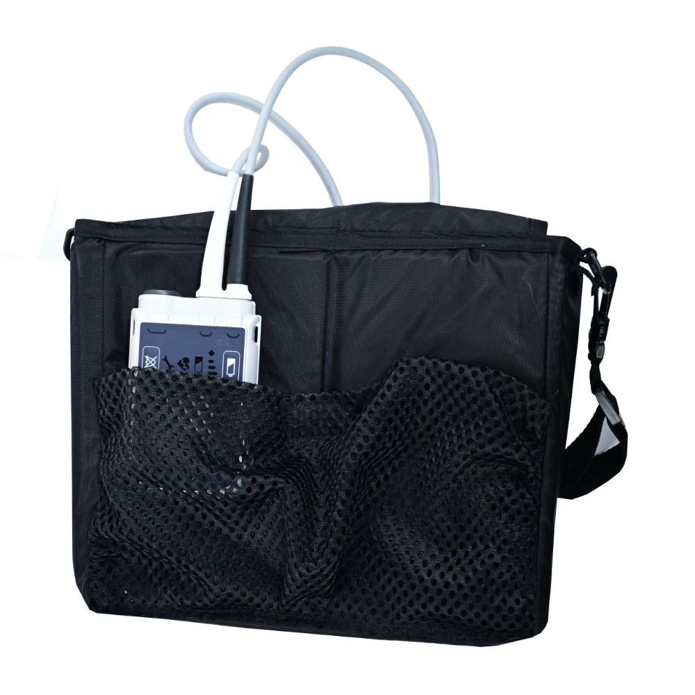LVAD Messenger Bags–Wine Canvas LVAD Gear