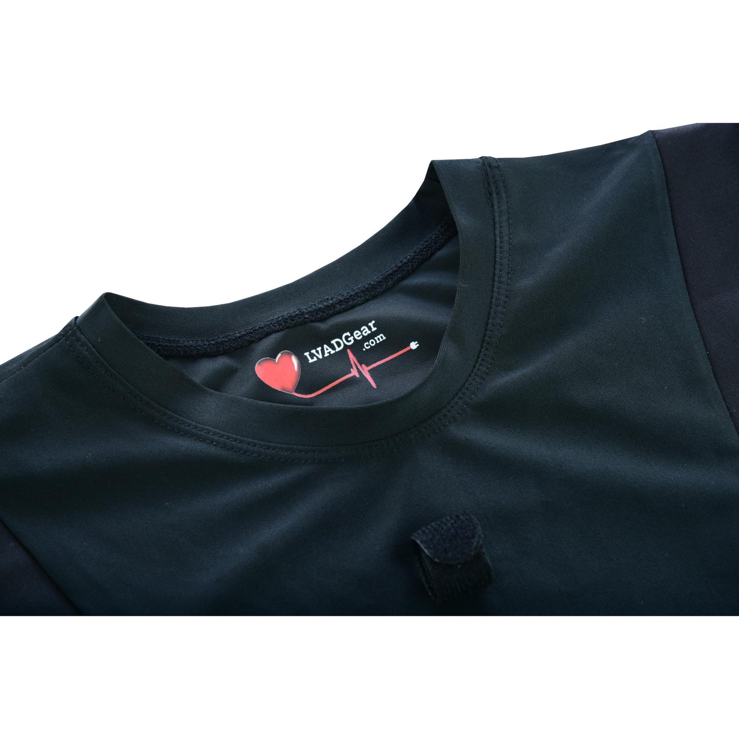 LVAD HeartMate Men Shirt Black LVAD Gear