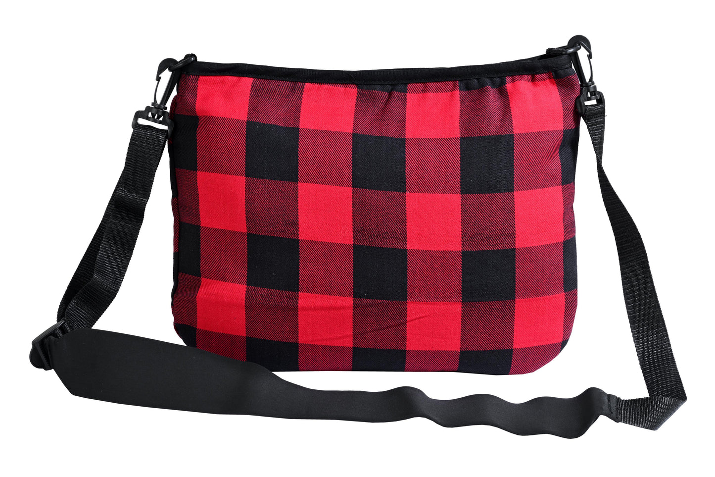 LVAD Flannel Red Bag LVAD Gear