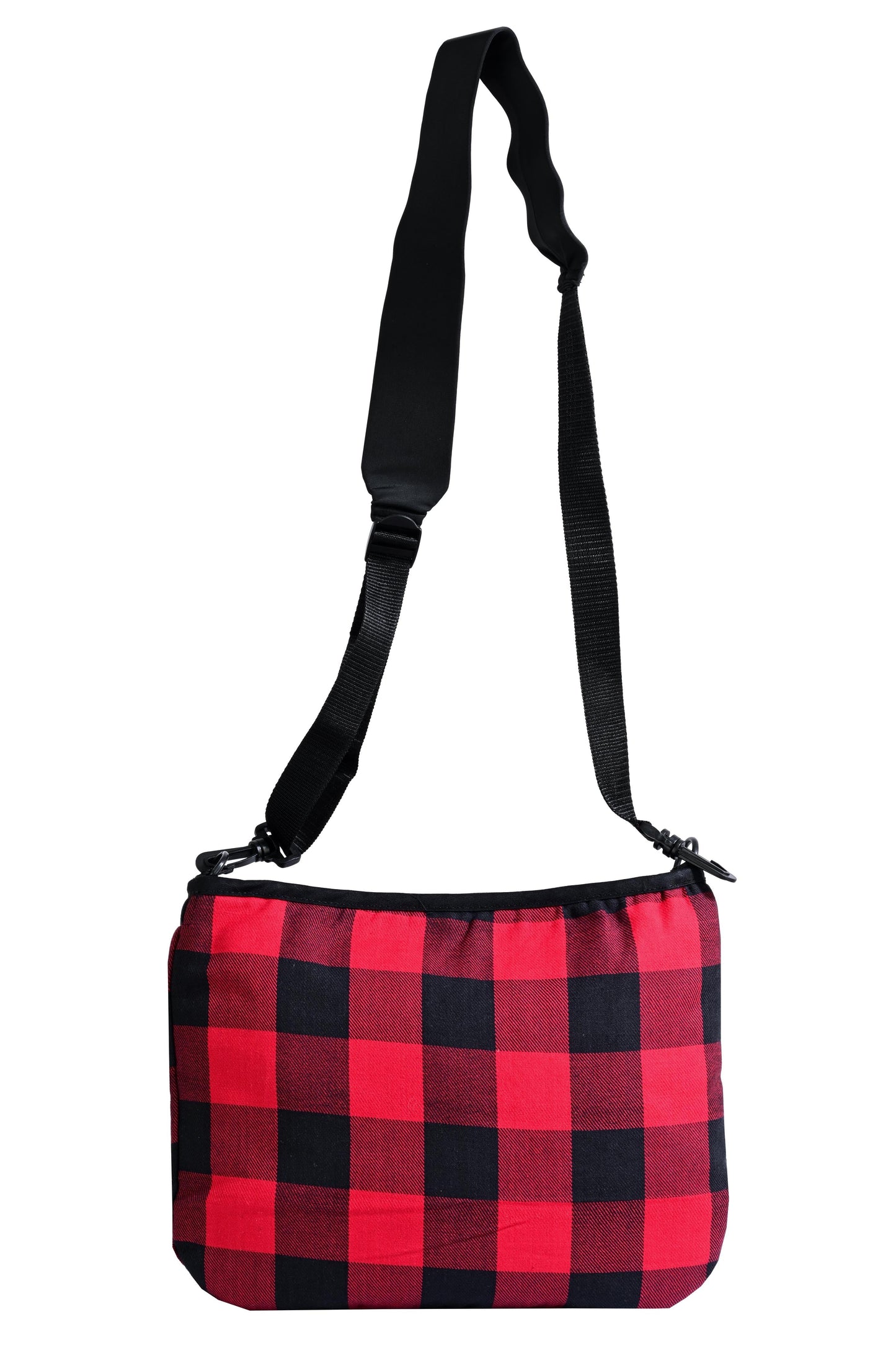 LVAD Flannel Red Bag LVAD Gear