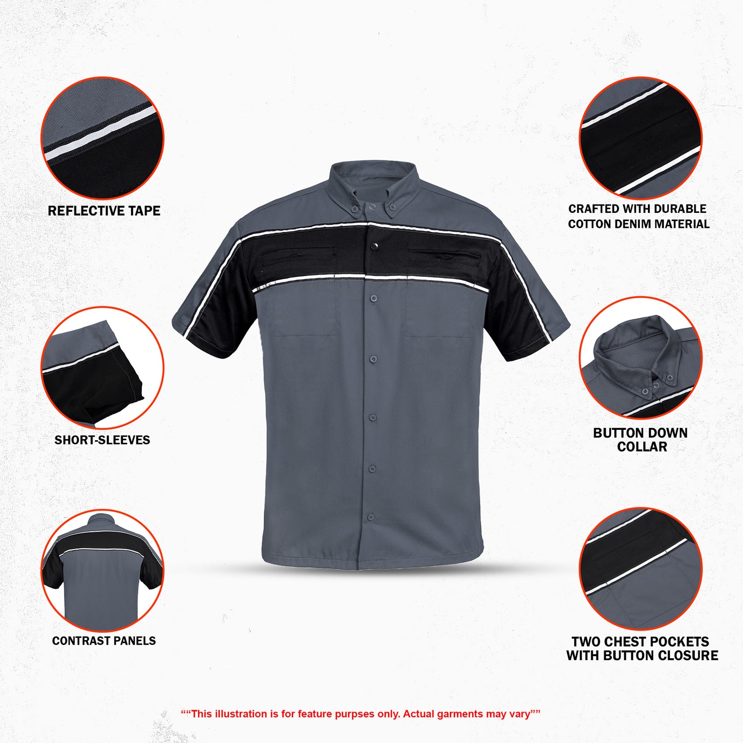 Freedom Run – Workwear Cotton Shirt