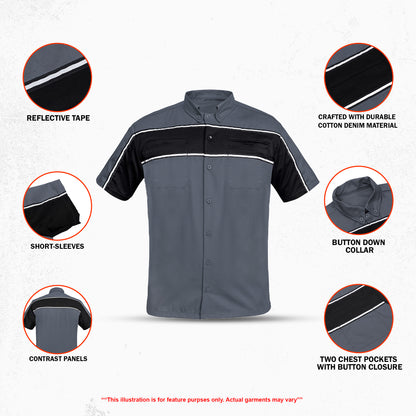 Freedom Run – Workwear Cotton Shirt