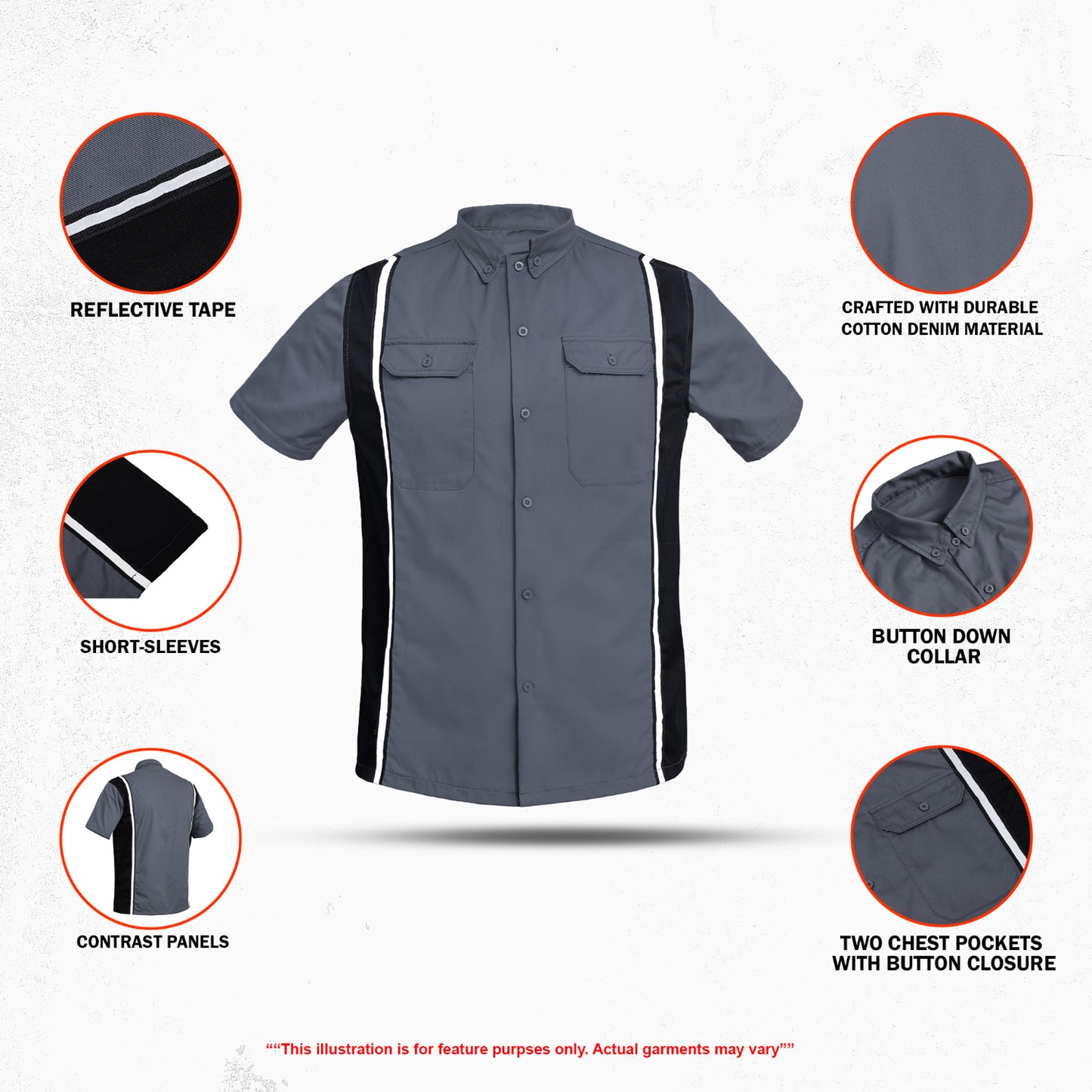 Lone Road – Workwear Cotton Shirt