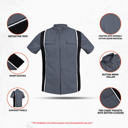 Lone Road – Workwear Cotton Shirt
