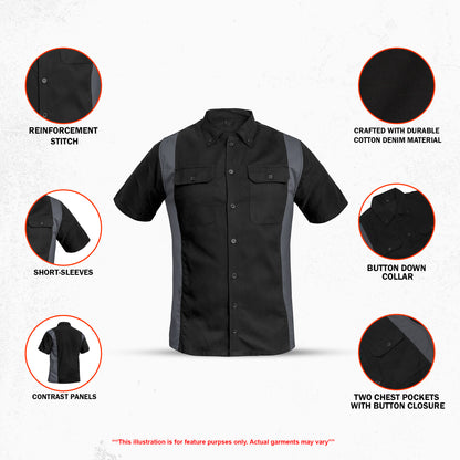 Road Hammer – Workwear Cotton Shirt