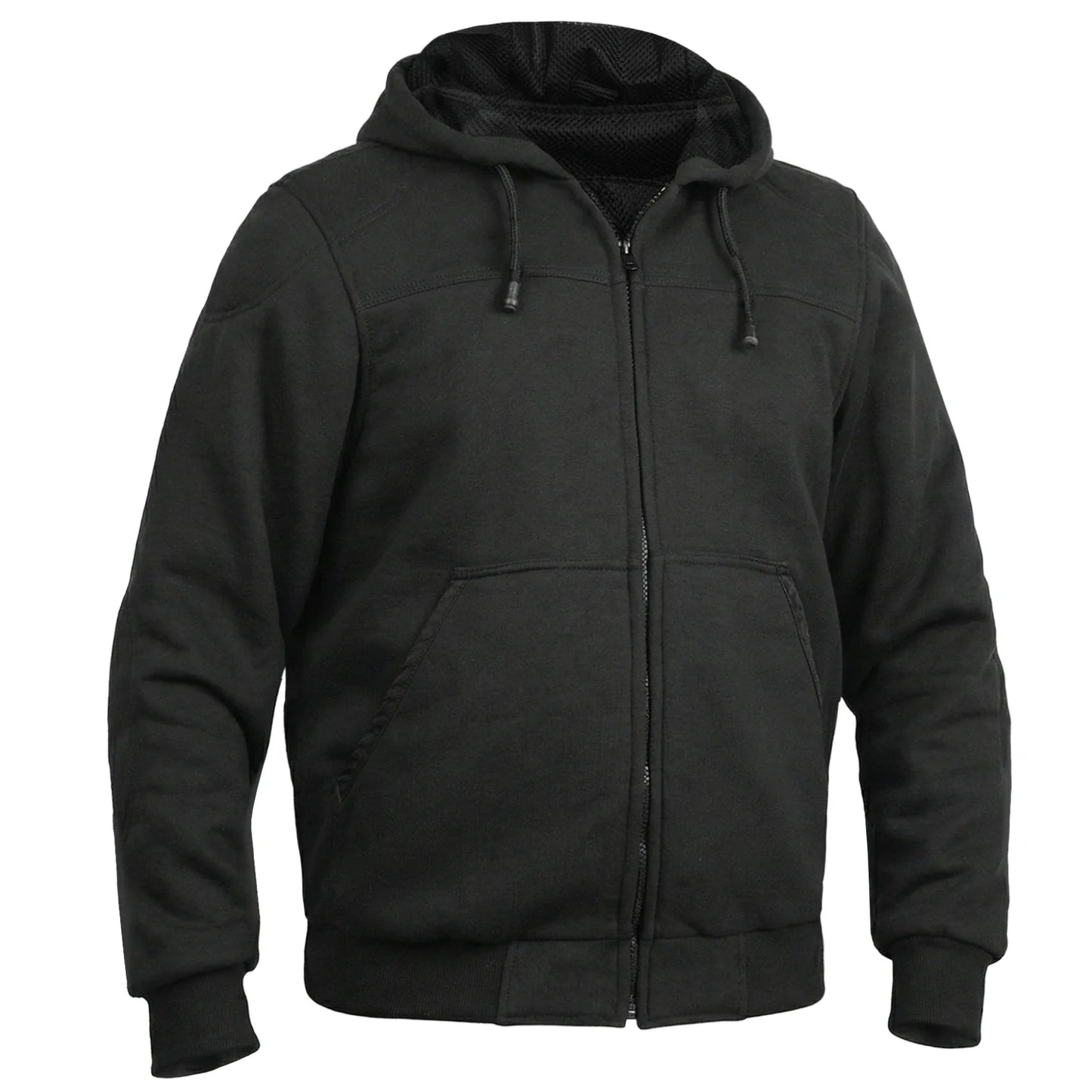 Dark Signal - Men’s Motorcycle Fleece Hoodie
