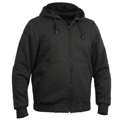Dark Signal - Men’s Motorcycle Fleece Hoodie