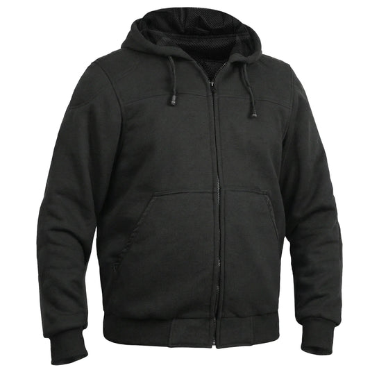 Dark Signal - Men’s Motorcycle Fleece Hoodie