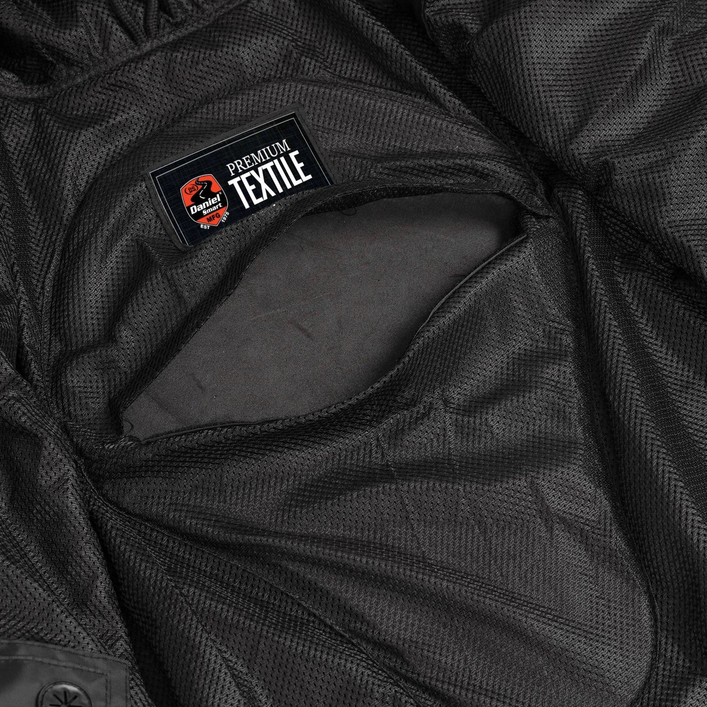 Dark Signal - Men’s Motorcycle Fleece Hoodie