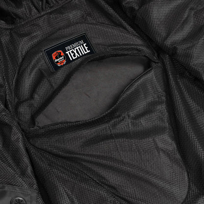 Dark Signal - Men’s Motorcycle Fleece Hoodie