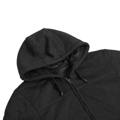 Dark Signal - Men’s Motorcycle Fleece Hoodie