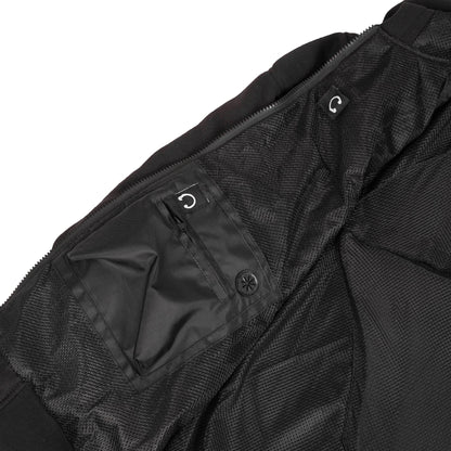 Dark Signal - Men’s Motorcycle Fleece Hoodie