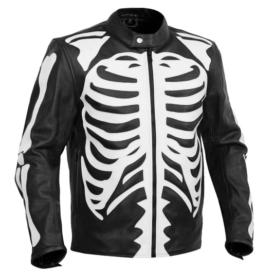DeadBone – Men’s Leather Jacket
