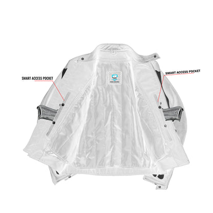 DeadBone™ Men’s Leather Motorcycle Jacket