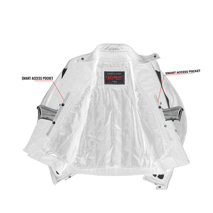 DeadBone – Men’s Leather Jacket