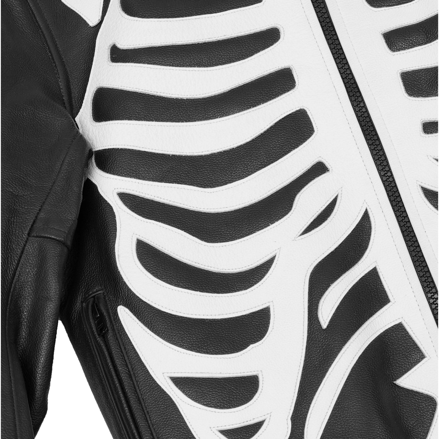 DeadBone – Men’s Leather Jacket